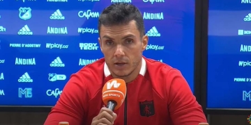 Lucas González: la «mala suerte» de América ante Millonarios y lo que dijo de su defensa