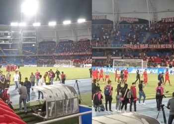 Así despidieron a Lucas González y los jugadores del Pascual Guerrero