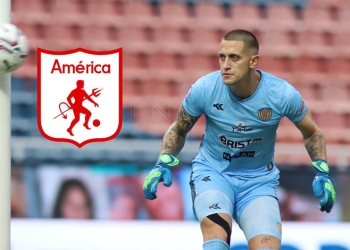Lo que dicen oficialmente sobre el portero Nicolás Campisi para América de Cali