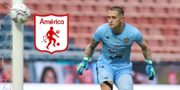 Lo que dicen oficialmente sobre el portero Nicolás Campisi para América de Cali