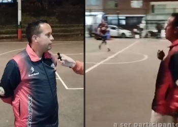El árbitro del barrio y lo reconfortante de una felicitación