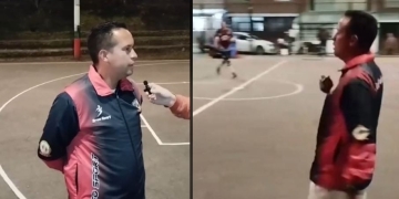 El árbitro del barrio y lo reconfortante de una felicitación