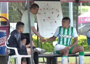 ¿Pesa la historia de su papá en Atlético Nacional, Emilio Aristizábal?