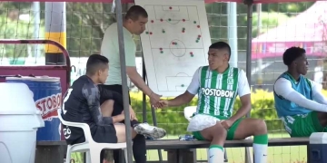 ¿Pesa la historia de su papá en Atlético Nacional, Emilio Aristizábal?