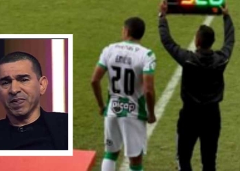 Aristizábal, lágrimas por el debut oficial de su hijo y la enseñanza para su carrera