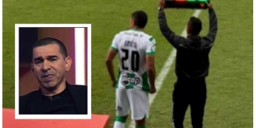 Aristizábal, lágrimas por el debut oficial de su hijo y la enseñanza para su carrera