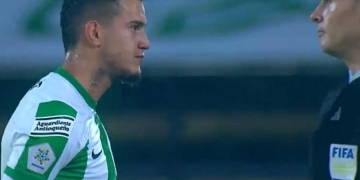 ¿Por qué expulsaron a Jader Gentil ante el Tolima?