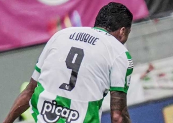 Jéfferson Duque, otro doblete clave y el mensaje a la hinchada verdolaga para la final