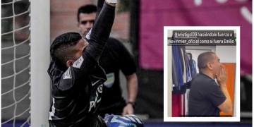 Video: ¡Aristi haciéndole fuerza a Kevin Mier en los penaltis!