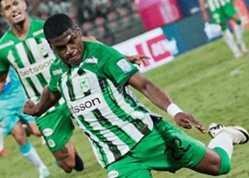 ¡Qué joya es Óscar Perea! Así dejó su cuenta de goles con Atlético Nacional