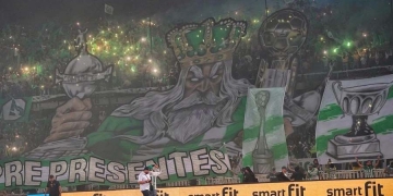 Video: un making-of del “Rey de Copas” de la hinchada de Atlético Nacional