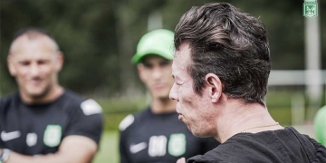 Fotos: ¡Rigoberto Urán en Atlético Nacional!