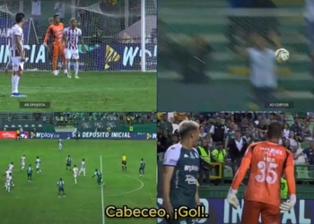 ¡El audio del VAR! Todo lo que se dijo en el gol de Germán Mera y el porqué se invalidó