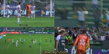 ¡El audio del VAR! Todo lo que se dijo en el gol de Germán Mera y el porqué se invalidó
