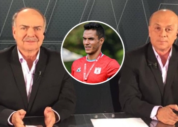 Iván Mejía y Carlos Antonio Vélez destrozan a Lucas González