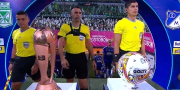 Novedad total en el FPC: ¡La cámara en el pecho del árbitro!