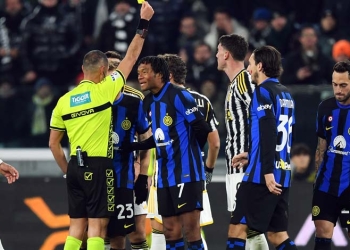 Video: así de mal la pasó Cuadrado en la visita a Juventus. ¡Qué insulto!