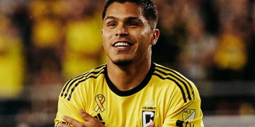 Cuántos goles lleva el Cucho Hernández y sus números con Columbus Crew