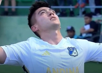 ¿Cuántos goles lleva Daniel Ruiz en Millonarios?