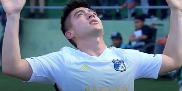 ¿Cuántos goles lleva Daniel Ruiz en Millonarios?