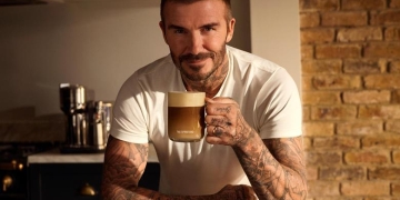 David Beckham firma una colaboración con Nespresso