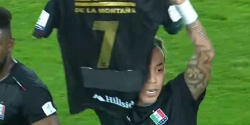 Dayro Moreno, un gol récord para el FPC y el homenaje a Luis Díaz