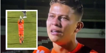 Momentos virales de Alejandro Rodríguez con la clasificación: “Amo al Cali” y esto con la hinchada…