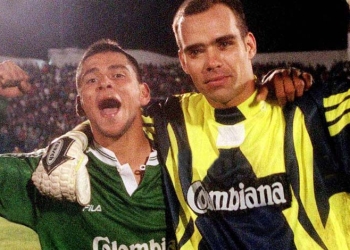 El primo de Gerardo Bedoya que podría jugar en Deportivo Cali