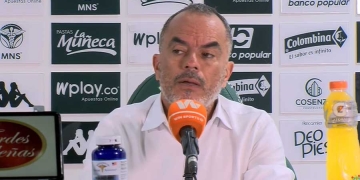 De la Pava y el detalle en el empate: “Cuando veo que quienes van a cobrar son zurdos…”