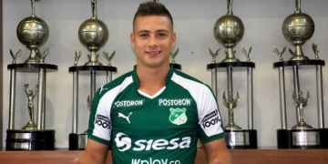 Curiosidad en el empate con Águilas: ¡Mateo Puerta salió del Cali para ir allá!