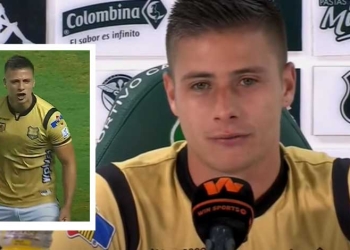 Lo que dijo Mateo Puerta de su gol y el eufórico festejo ante el Cali