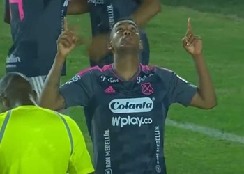 El DIM en Santa Marta: goleada, ¡DOBLETE de Diego Moreno!