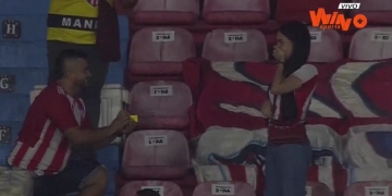 El SÍ en el Metro que se hizo viral: ¡Eduardo Luis te narra hasta una pedida mano!