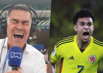 La narración viral de Eduardo Luis: «Juep*** golazo»