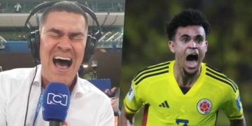 La narración viral de Eduardo Luis: «Juep*** golazo»