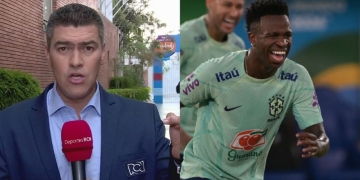 La pifia de Eduardo Luis narrando a la Selección Colombia