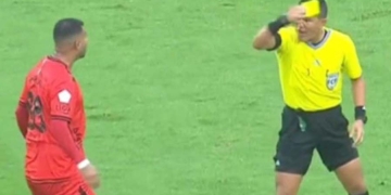 Ay, Edwin Cardona: del gol en el PT a la expulsión