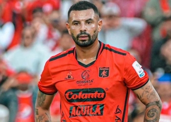 Uno más y así va la cuenta de goles de Edwin Cardona en América