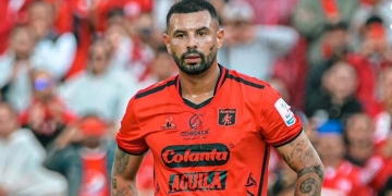 Uno más y así va la cuenta de goles de Edwin Cardona en América