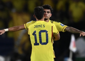 James y Luis Díaz