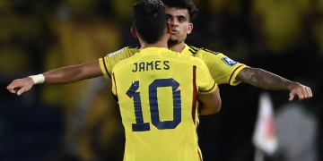 James y Luis Díaz