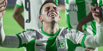 Felipe Aguirre, un partido consagratorio, gol agónico, festejo cantando con la hinchada…