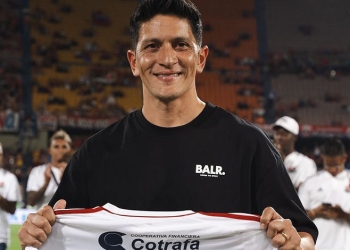 Germán Cano y el regreso al Atanasio: ¡Camiseta del DIM y “ojalá este año seamos campeones”
