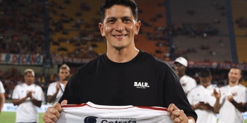 Germán Cano y el regreso al Atanasio: ¡Camiseta del DIM y “ojalá este año seamos campeones”