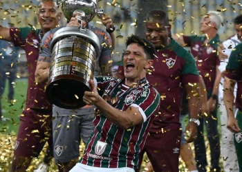 Germán Cano, goleador de la Libertadores, ¿y cuántas veces del FPC con el DIM?