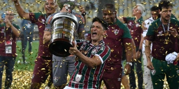 Germán Cano, goleador de la Libertadores, ¿y cuántas veces del FPC con el DIM?