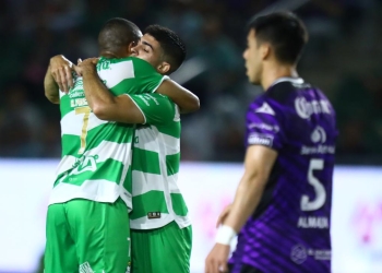 El terrible golazo de Harold Preciado. Otro más a sus cuentas