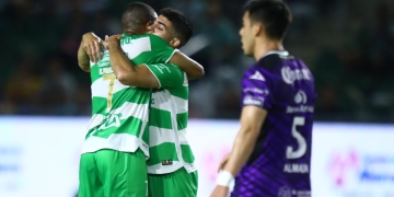 El terrible golazo de Harold Preciado. Otro más a sus cuentas