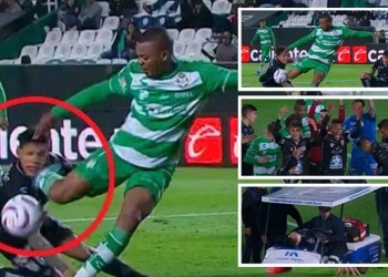 Hárold Preciado y el golpe de la polémica, ¿en su despedida del Club Santos?