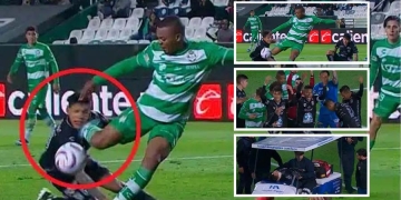 Hárold Preciado y el golpe de la polémica, ¿en su despedida del Club Santos?